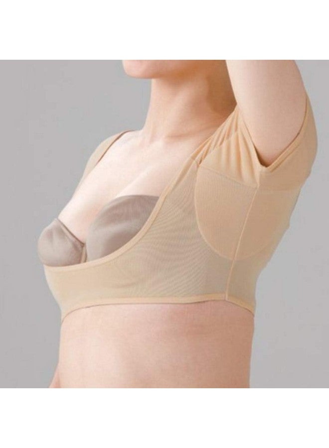 klarako Sweat Guard Underwear Vest Underarm Sweat Vest Washable Sweat Shield Vest for Women Girls Ladies  - Image 4