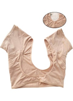 klarako Sweat Guard Underwear Vest Underarm Sweat Vest Washable Sweat Shield Vest for Women Girls Ladies  - Image 2