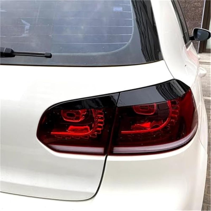 Vuzmode Headlight Eyebrow for VW Golf 6 MK6 GTI R - Image 3