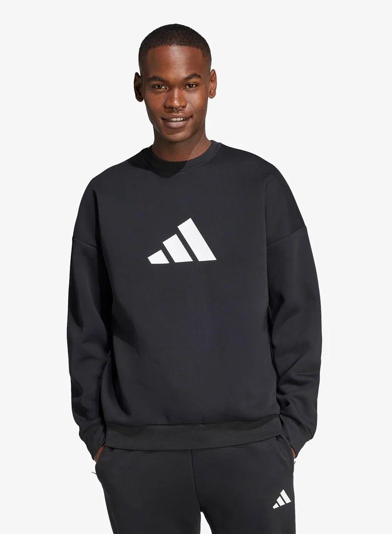 Adidas Future Icons 3 Bar Logo Sweatshirt
