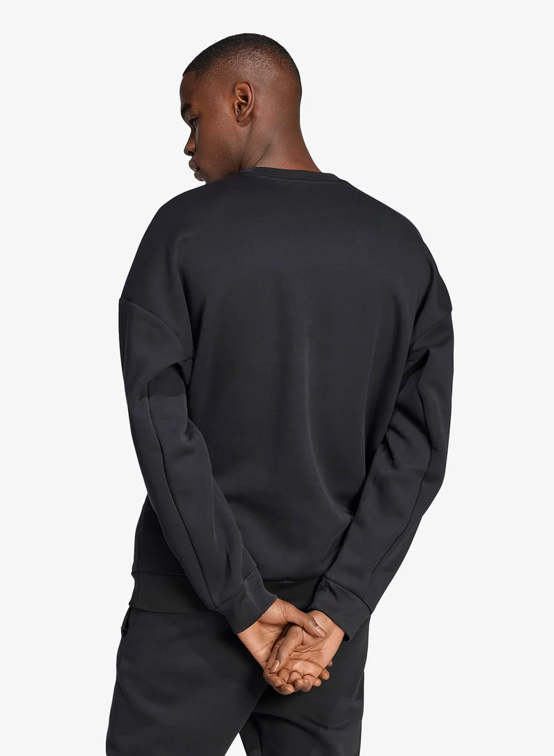 Adidas Future Icons 3 Bar Logo Sweatshirt