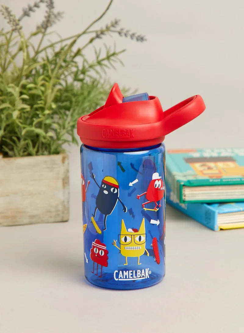 CAMELBAK Kids Eddy Skate Monster Water Bottle - 400Ml