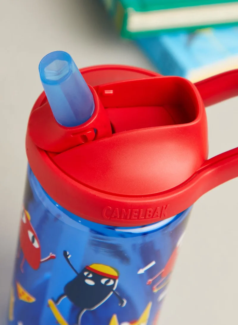 CAMELBAK Kids Eddy Skate Monster Water Bottle - 400Ml