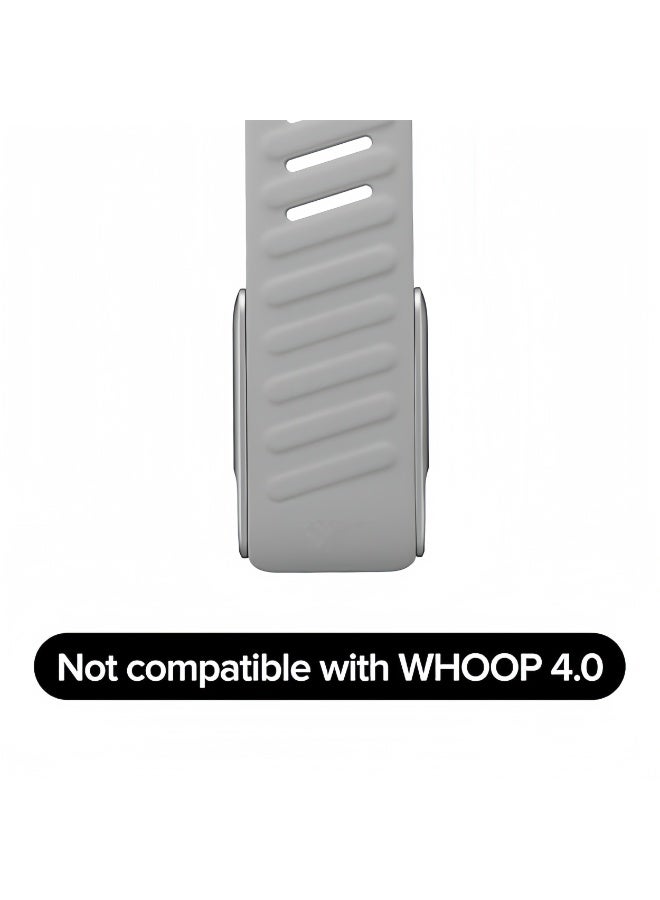 Comfortable And Durable Soft Silicone Strap Accessory For Whoop Watch MG- Perfect For Sports  - Image 5
