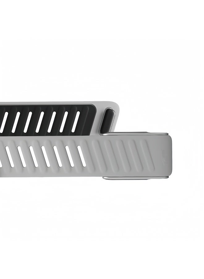 Comfortable And Durable Soft Silicone Strap Accessory For Whoop Watch MG- Perfect For Sports  - Image 3