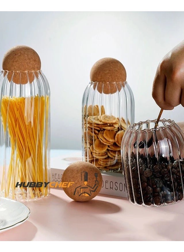 Glass Jar with Cork Top Lid Set of 3 - pzsku/Z7CDB0C2172CFE96ED536Z/45/_/1726672993/3f8b6632-2d10-423e-bcd0-75e30494f3e2