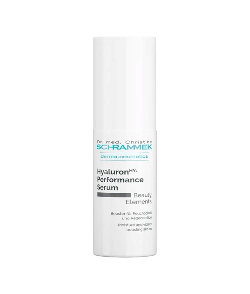 Hyaluron HY+ Performance Serum (1 fl oz) â€“ Moisture & Vitality Booster â€“ Anti-Aging Care â€“ Collagen Support â€“ Hyaluronic Acid â€“ Face Moisturizer â€“ Skin Care â€“ Dr. Schrammek