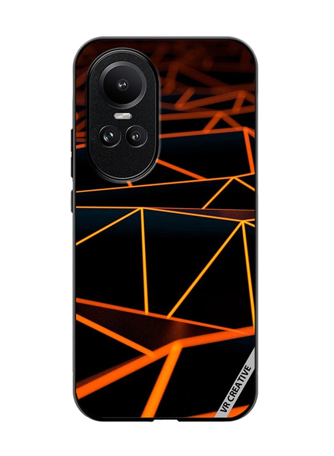 VR CREATIVE Protective Case Cover For Oppo Reno 10 Layer Design Multicolour - Image 1