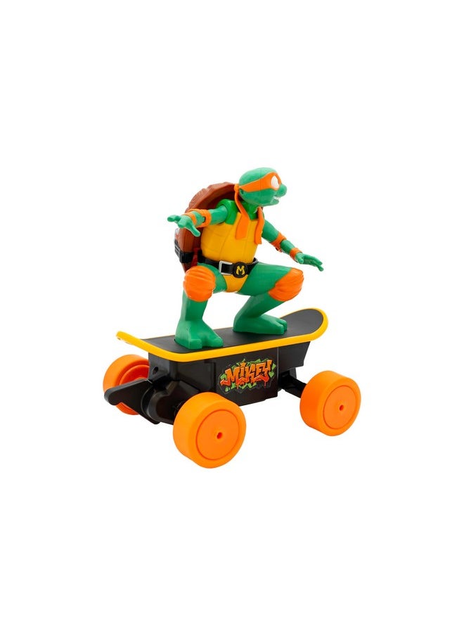 Teenage Mutant Ninja Turtles Teenage Mutant Ninja Turtles Mikey Cowabunga Skate RC - Imitates Real Skate Tricks - Toys and Gifts for Children Ages 5+  - Image 3