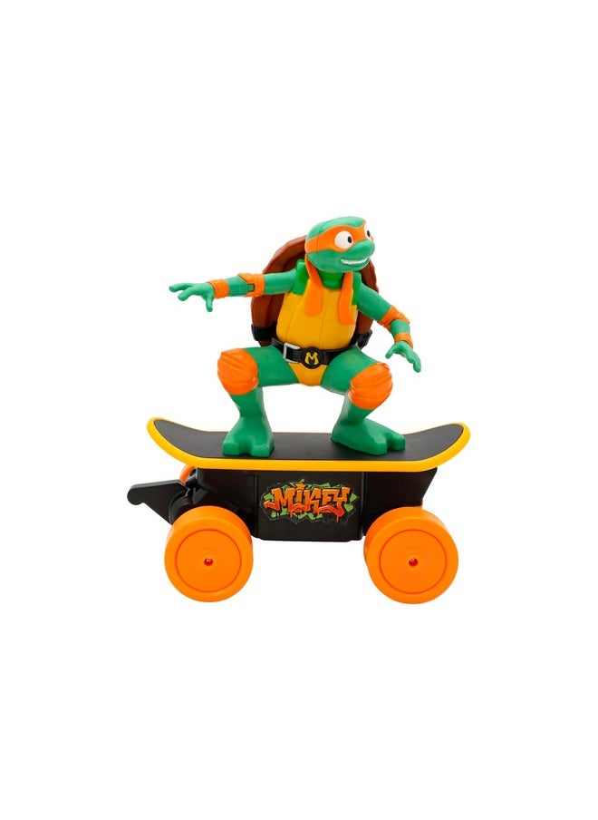 Teenage Mutant Ninja Turtles Teenage Mutant Ninja Turtles Mikey Cowabunga Skate RC - Imitates Real Skate Tricks - Toys and Gifts for Children Ages 5+  - Image 1