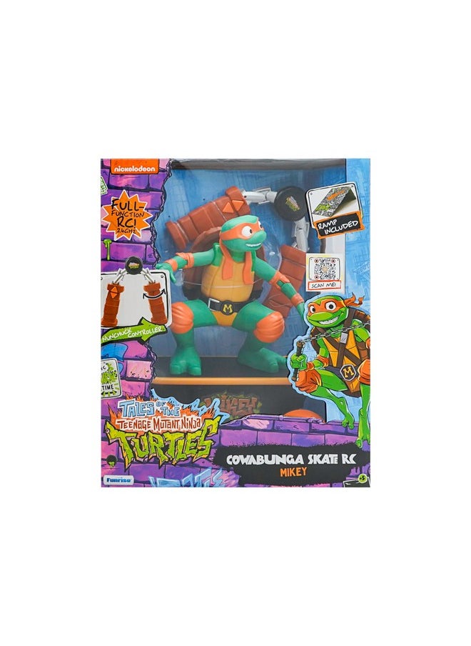 Teenage Mutant Ninja Turtles Teenage Mutant Ninja Turtles Mikey Cowabunga Skate RC - Imitates Real Skate Tricks - Toys and Gifts for Children Ages 5+  - Image 5