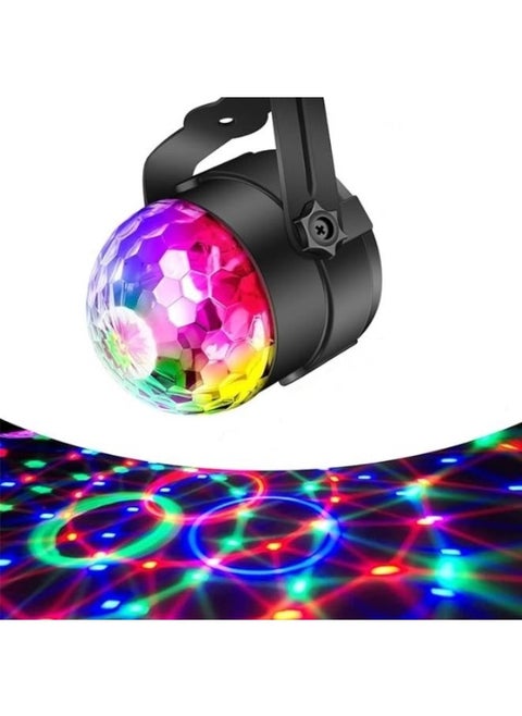 Disco Light Sound Activated Party Light Disco Ball with Remote Control for Kids Disco Parties Lighting Outdoor Indoor Strobe Lamp Stage Par Light