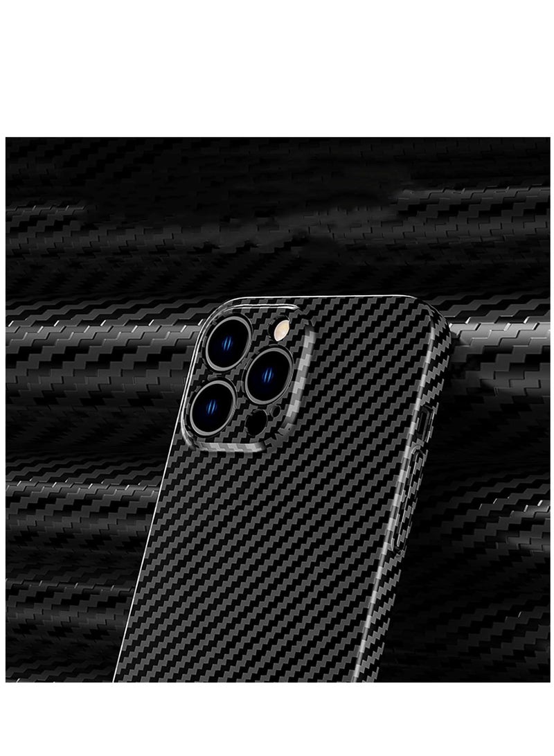 ELTRAZONE Personality Handsome Light Thin Carbon Fiber Pattern PC Phone case Compatible with iPhone 15 Pro Unique Comfortable Cool Shockproof Back Cover Duty - Image 4