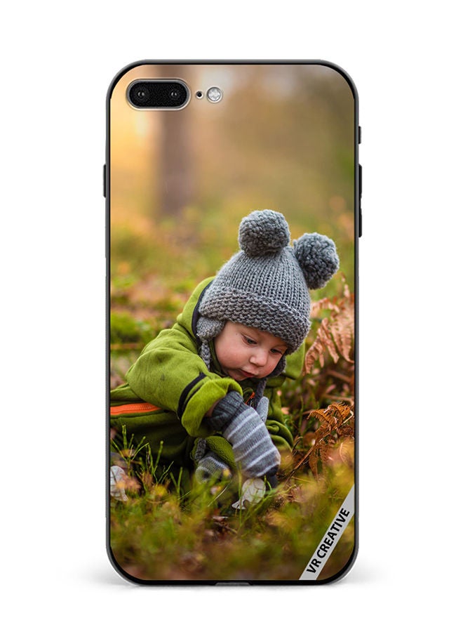 VR CREATIVE Protective Case Cover For Apple iPhone 7 Plus/8 Plus Crawl Baby Design Multicolour - Image 1