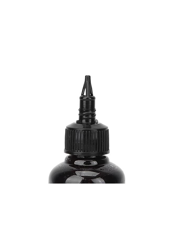 WYBOT Body painting make-up, DIY body paint tattoo inks, 100 ml/bottle tattoo inks ment, temporary tattoo ink, for tattoo u0026 body paint, for body and face painting(Brown) - Image 2
