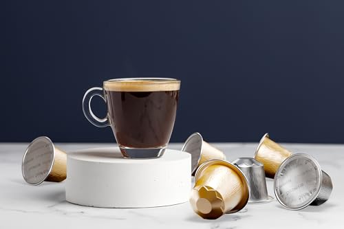 Bestpresso Coffee for Nespresso Original Machine 120 Aluminum pods Certified Genuine Espresso Decaffeinato BlendMedium Intensity Pods Compatible with Nespresso Original - Image 3