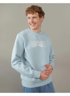 American Eagle Logo 24/7 Crew Neck Sweatshirt  - Image 1