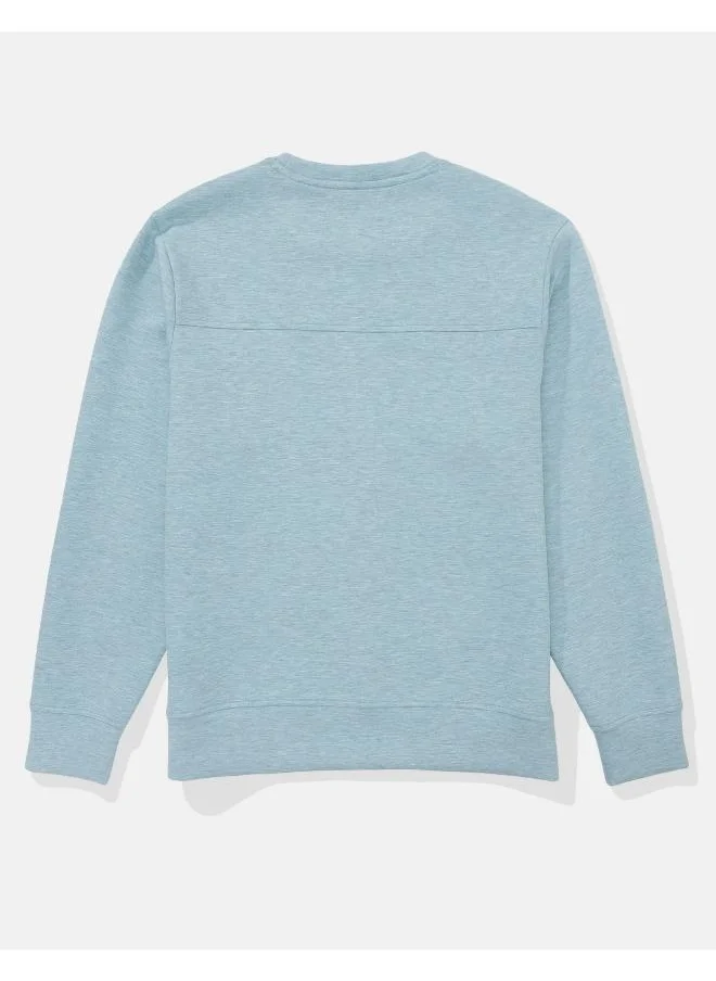 American Eagle Logo 24/7 Crew Neck Sweatshirt