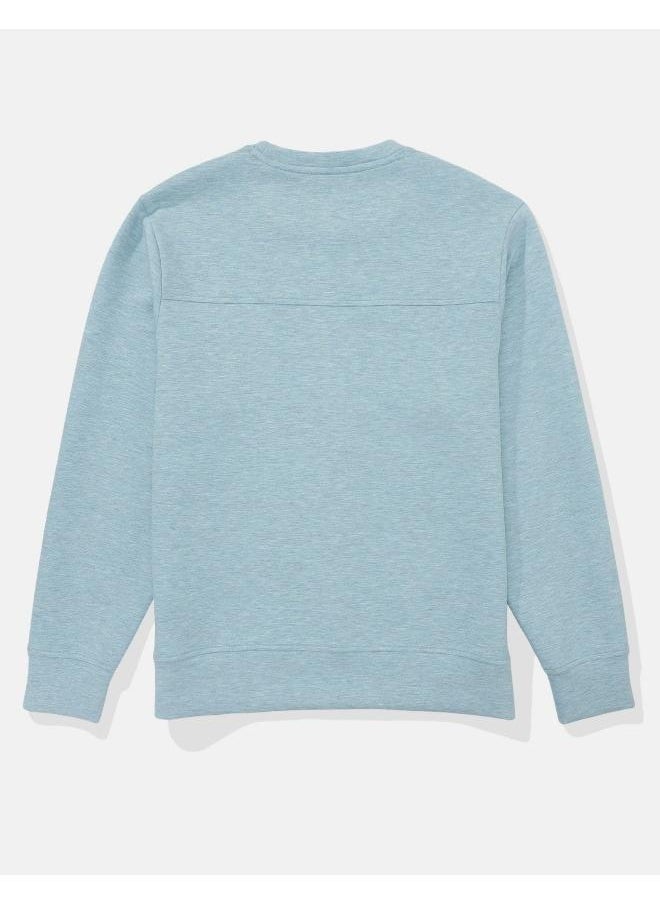 American Eagle - Logo 24/7 Crew Neck Sweatshirt - Image 1