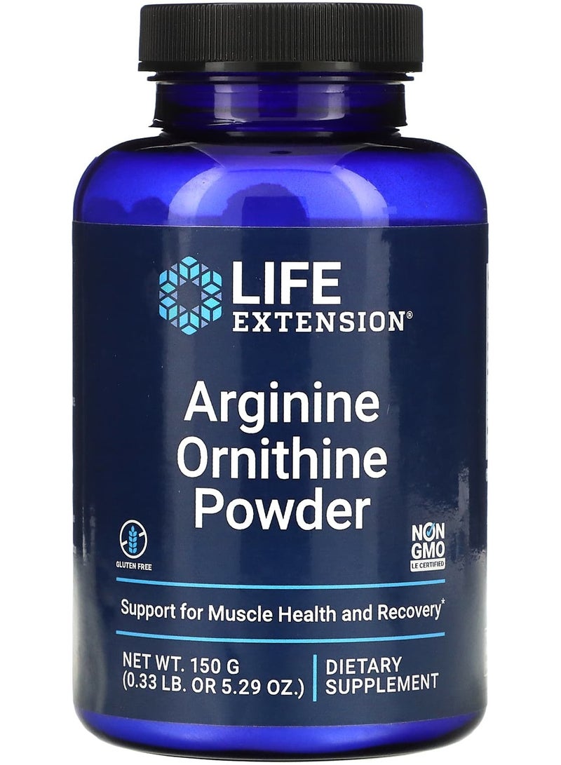Arginine Ornithine Powder, 5.29 oz (150 g)