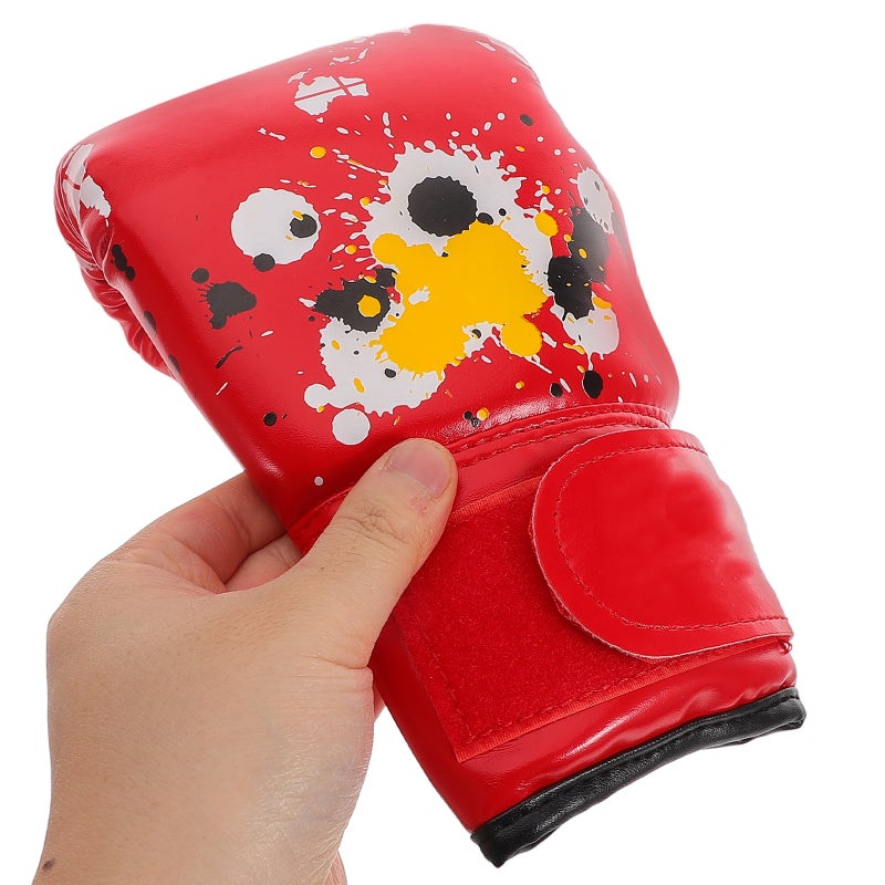 Kids Boxing Gloves for Boys Girls PU Sponge Children Toddler Boxing Gloves for Junior Kids Training Boxing Gloves Kids Sparring for Kickboxing Muay Thai MMA - Image 3