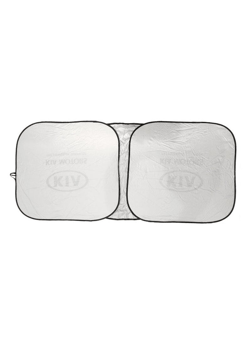 KIA Combo Offer Buy 2 Pcs Kia Car Seat Cover Windshield Car Sunshade Get Free Kia Metal Car Keychain  - Image 3
