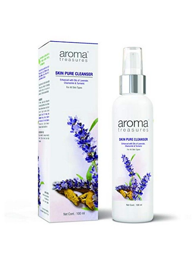 Aroma Treasures Skin Pure Cleanser 100 Ml - Image 4