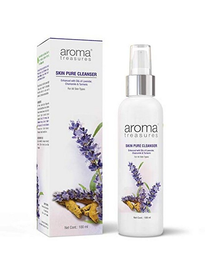 Aroma Treasures Skin Pure Cleanser 100 Ml - Image 1