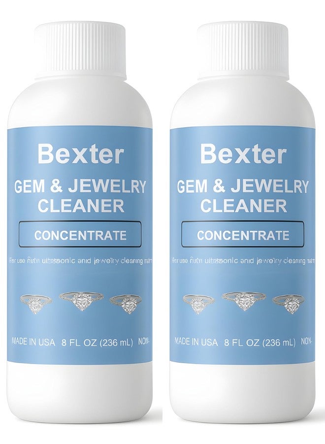 Bexter Gem & Jewelry Cleaner Concentrate 8 fl oz (2-Pack) non-toxic formula 16 FL OZ PER ORDER - Image 3