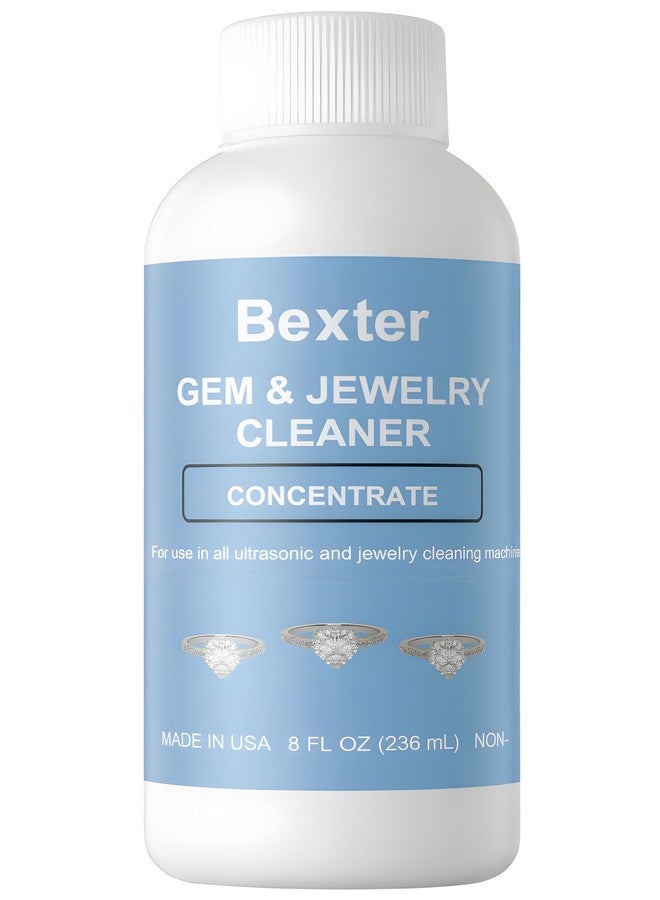 Bexter Gem & Jewelry Cleaner Concentrate 8 fl oz (2-Pack) non-toxic formula 16 FL OZ PER ORDER - Image 5
