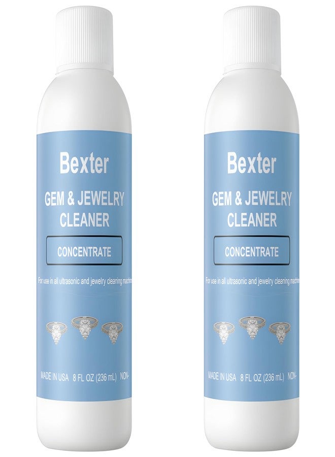 Bexter Gem & Jewelry Cleaner Concentrate 8 fl oz (2-Pack) non-toxic formula 16 FL OZ PER ORDER - Image 4