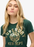 Superdry Enamel Green