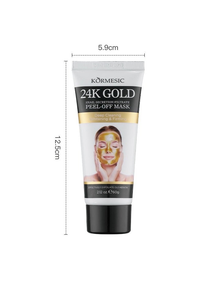 Kormesic 24K Gold Peel-Off Mask 60g - Image 1