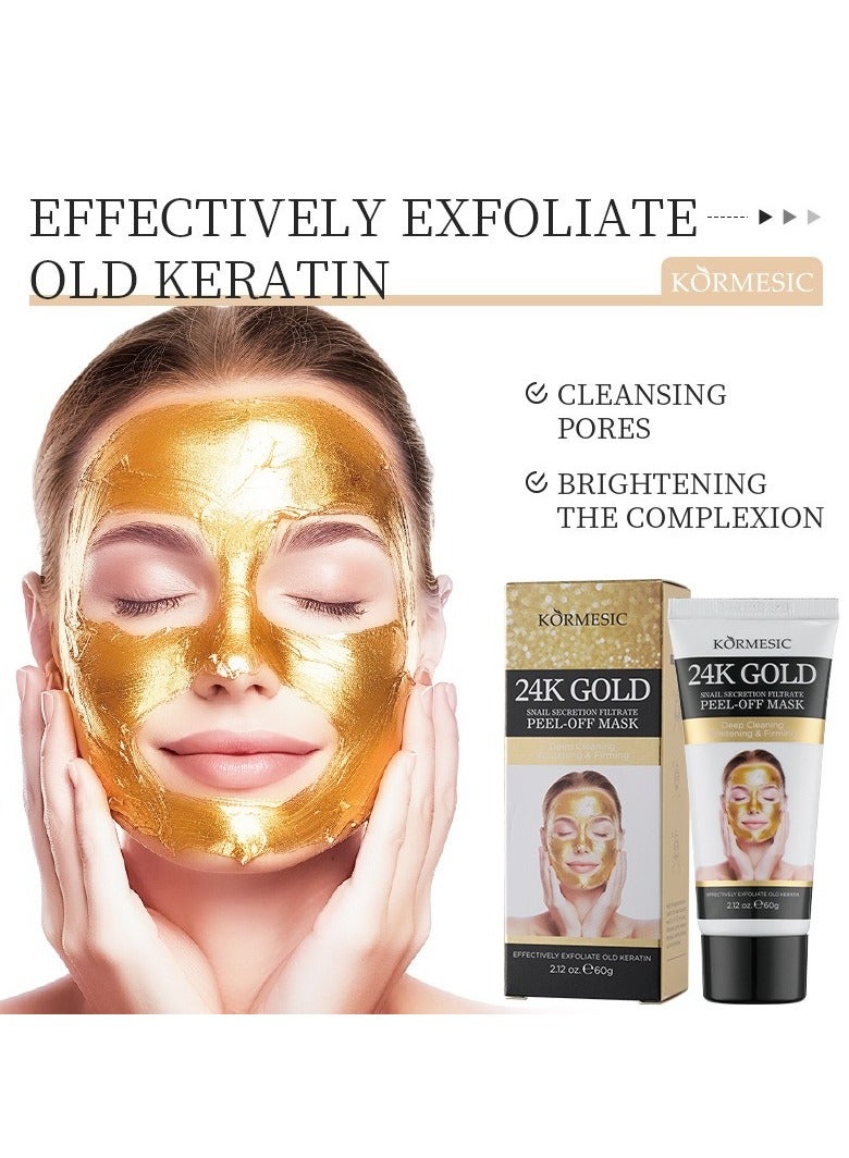 Kormesic 24K Gold Peel-Off Mask 60g - Image 2