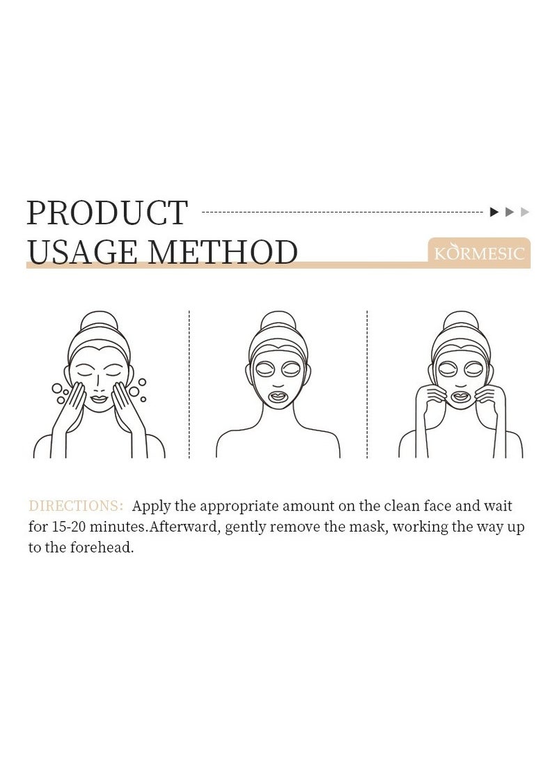 Kormesic 24K Gold Peel-Off Mask 60g - Image 4