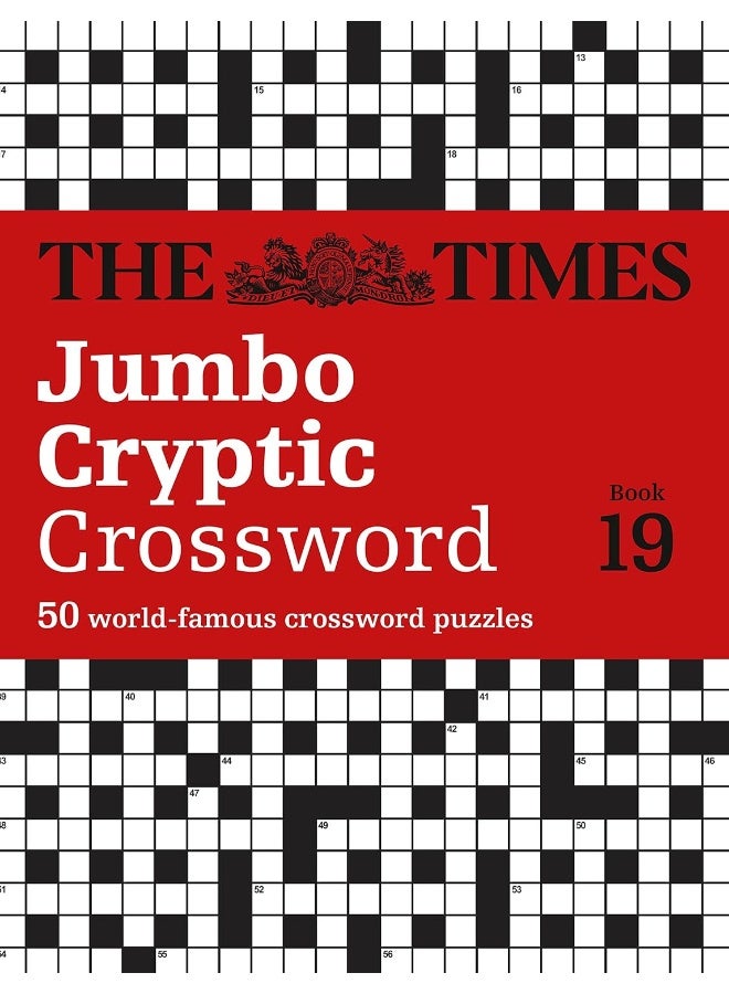 كتاب الألغاز المتقاطعة العملاقة من تايمز 19: أصعب ألغاز متقاطعة في العالم - Image 1