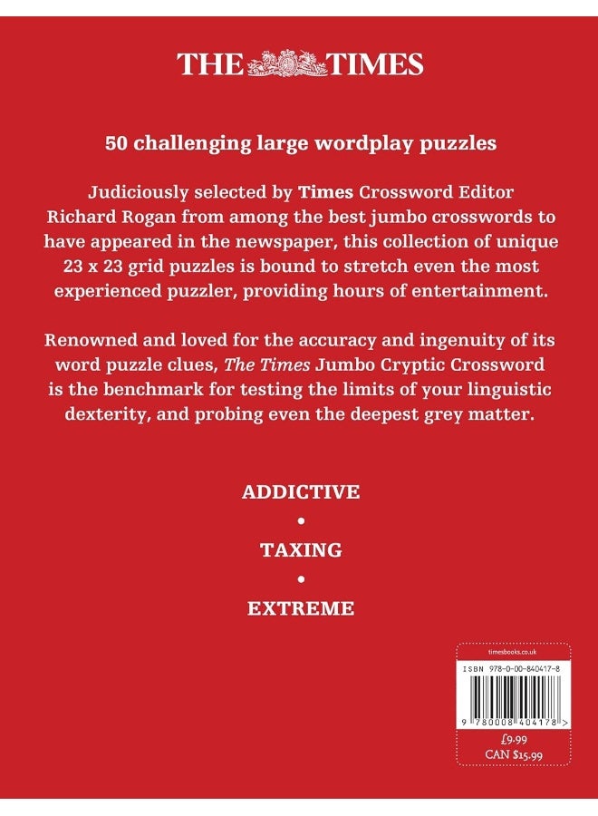 كتاب الألغاز المتقاطعة العملاقة من تايمز 19: أصعب ألغاز متقاطعة في العالم - Image 2