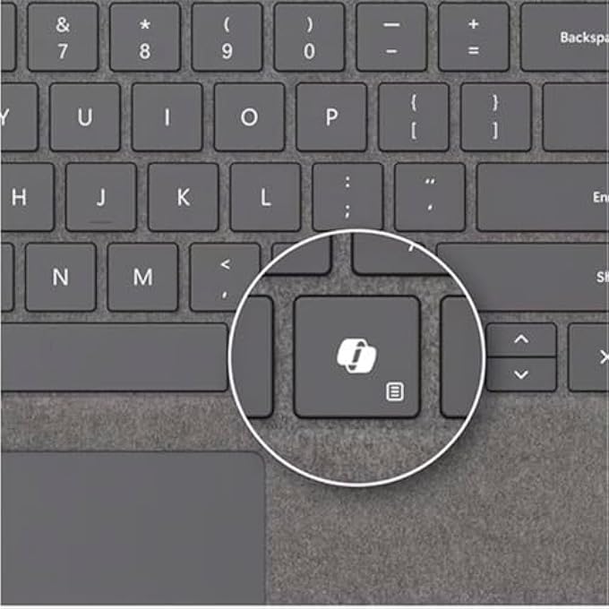 SURFACE PRO KEYBOARD W/SLIM PEN COMMERCIAL BLACK - Image 2