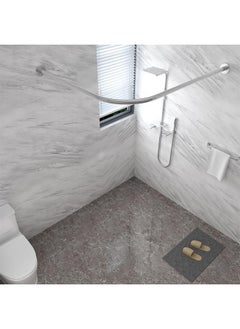 Without Shower Curtain (single Pole)