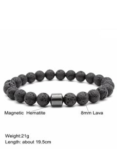 RATSAW 3 Pack Tiger Eye Stone Bracelets 8MM Natural Stones Beads Bracelets for Men Women Girls Jewelry  - Image 4