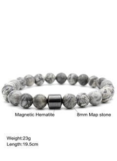 RATSAW 3 Pack Tiger Eye Stone Bracelets 8MM Natural Stones Beads Bracelets for Men Women Girls Jewelry  - Image 2