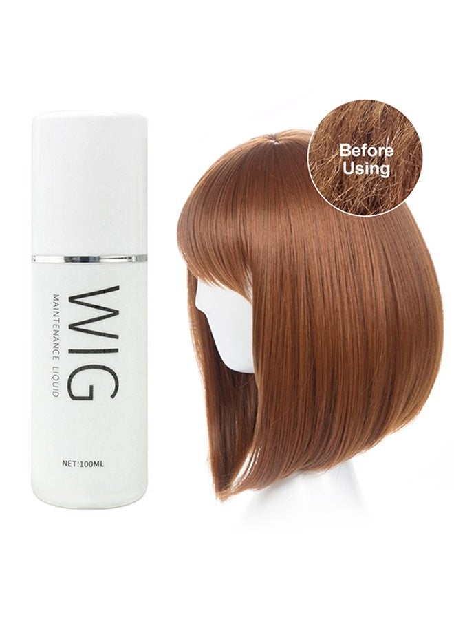 WodeMate Wig Maintenance Liquid-Revitalizes & Refreshes, Smooth and Anti-Frizz, Hydrates & Moisturizes, Cleans and Extends the Life of Your Wig 100ml - Image 1