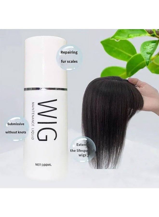 WodeMate Wig Maintenance Liquid-Revitalizes & Refreshes, Smooth and Anti-Frizz, Hydrates & Moisturizes, Cleans and Extends the Life of Your Wig 100ml - Image 3