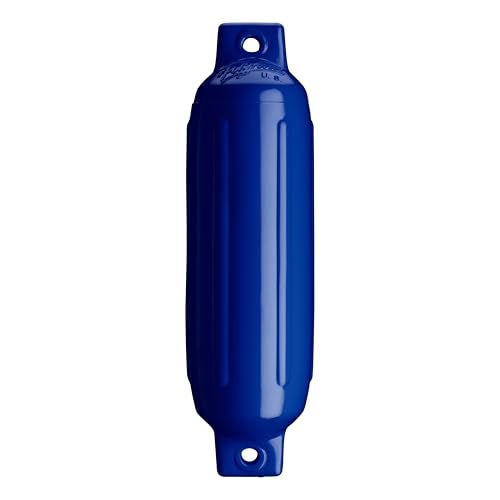 Polyform G-1 Boat Fender Cobalt Blue - Image 1