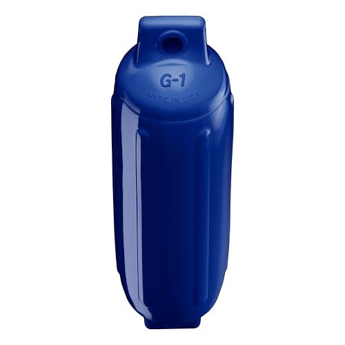 Polyform G-1 Boat Fender Cobalt Blue - Image 2