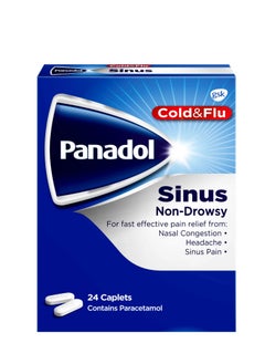 Panadol SINUS 24 CAPLETS  - Image 1