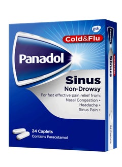 Panadol SINUS 24 CAPLETS  - Image 2