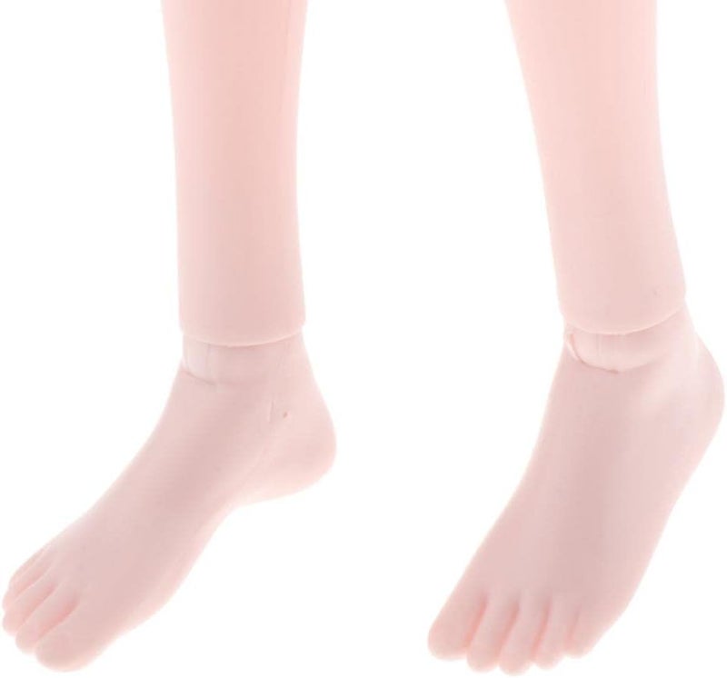 klarako دمية أنثوية بلاستيكية 21 مفصل مرن عاري 1/3 BJD بطول 60 سم دمى مفصلية أجزاء DIY ألعاب - Image 4