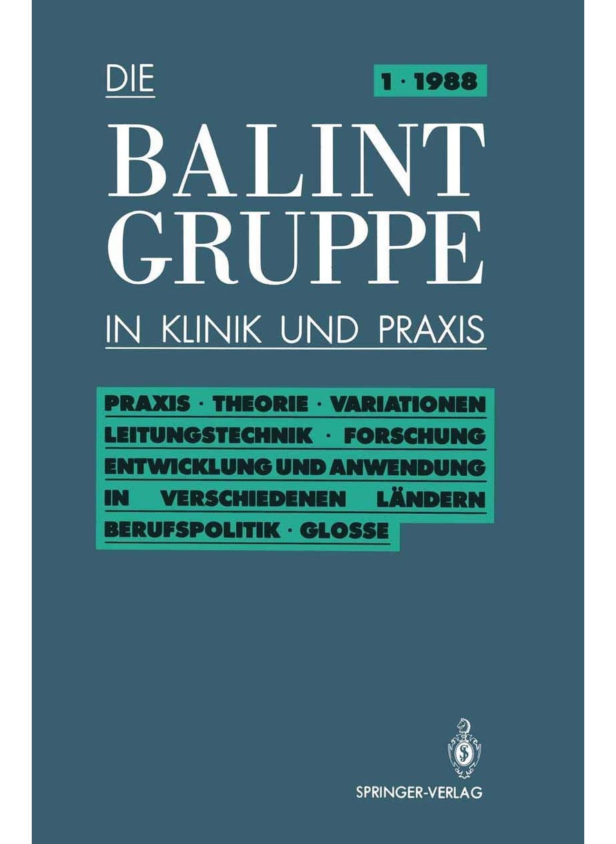 Praxis · Theorie · Variationen · Leitungstechnik · Forschung · Entwicklung und Anwendung in verschiedenen Ländern Berufspolitik · Kritische Glosse 