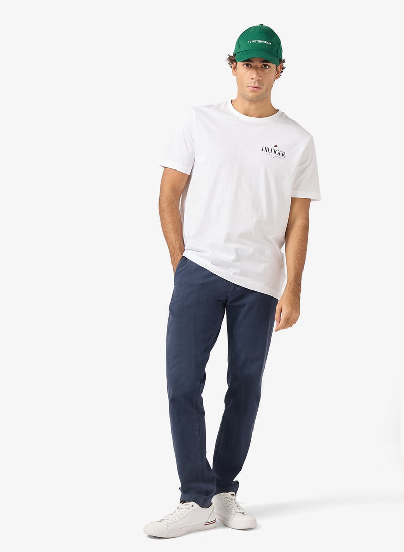TOMMY HILFIGER Regular Fit Short Sleeve T-Shirt - Image 4